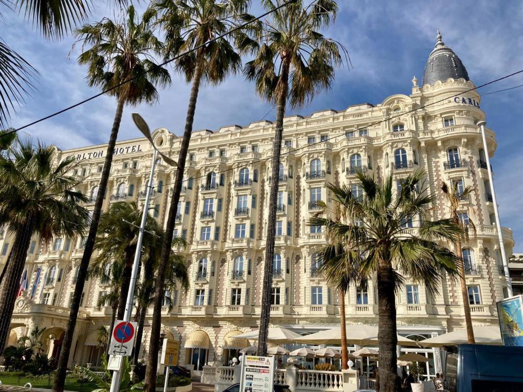 Appartement Centre Croisette Emplacement Exceptionnel Cannes Eksteriør billede